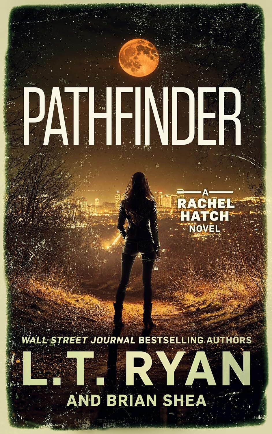 Pathfinder (Rachel Hatch #16)