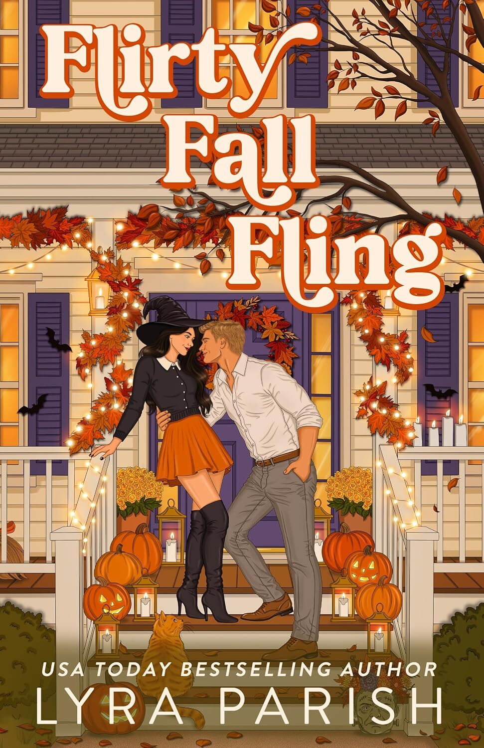 Flirty Fall Fling (Seasonal Swoon #1)