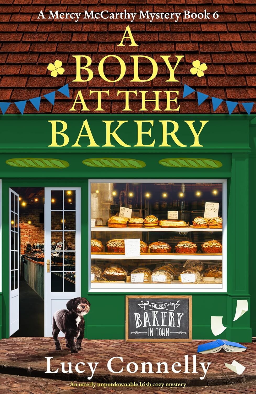 A Body at the Bakery (Mercy McCarthy Mystery #6)