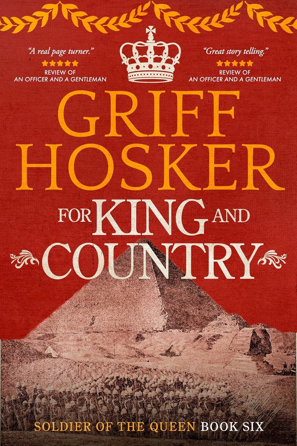 For King and Country (Soldier of the Queen #6)