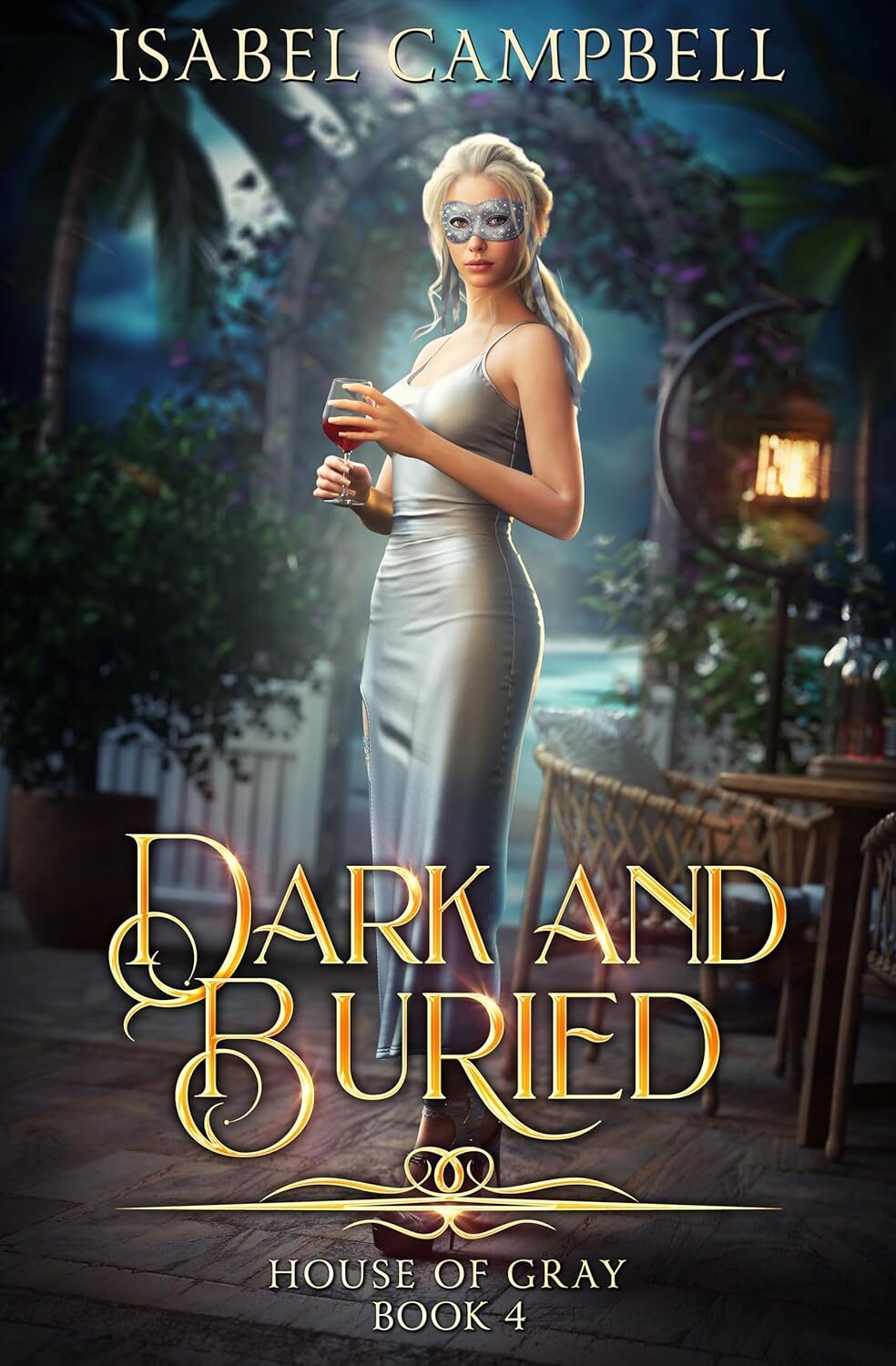Dark And Buried (House Of Gray #4)
