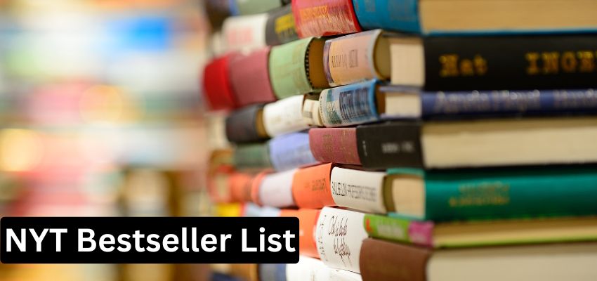 New York Times Fiction Bestseller Lists (2026)