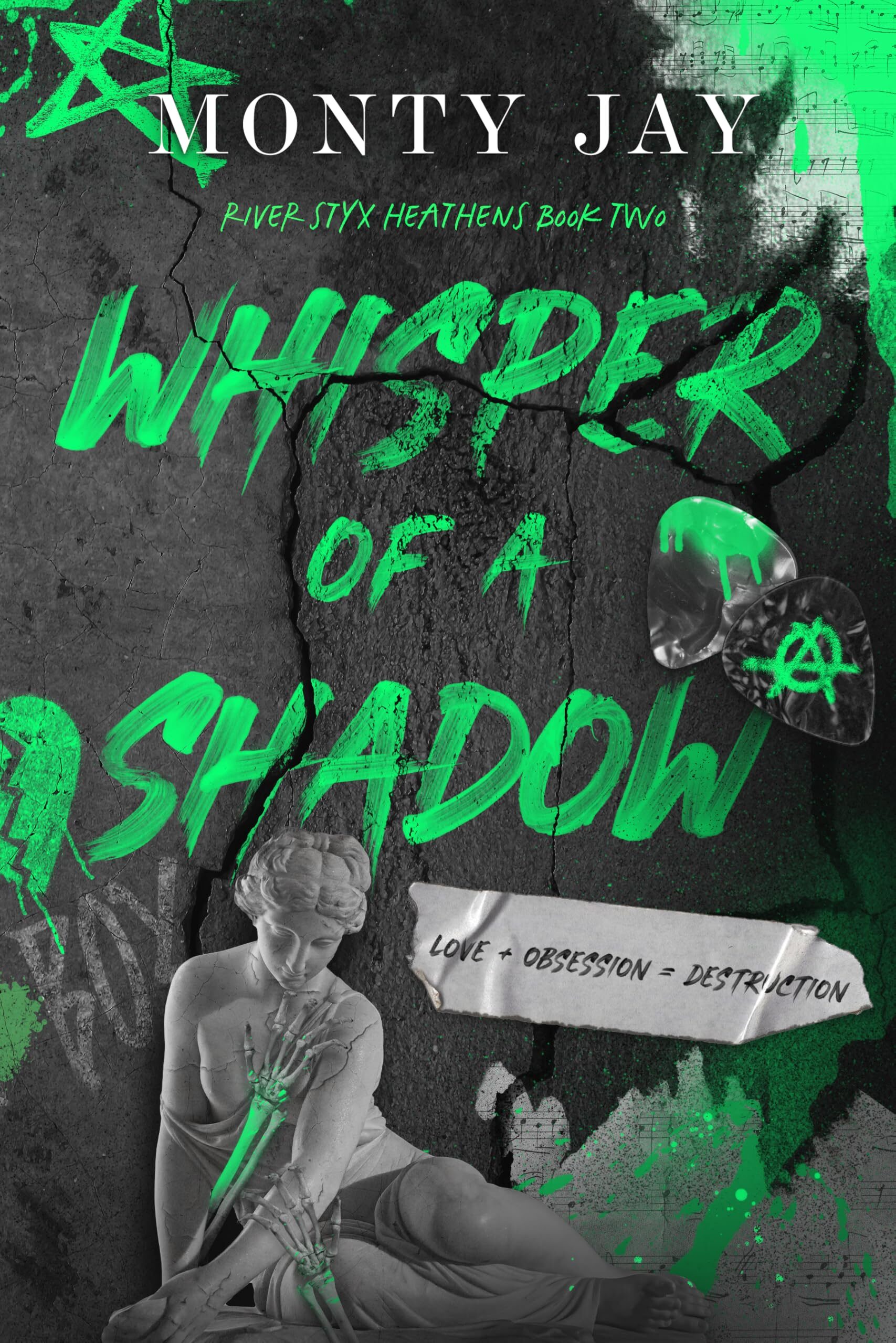 Whisper Of A Shadow (River Styx Heathens #2)