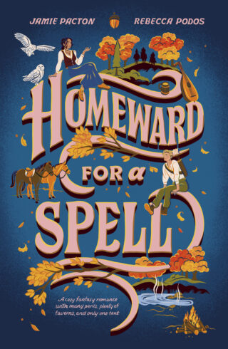 Homeward For A Spell (Homegrown Magic #2)