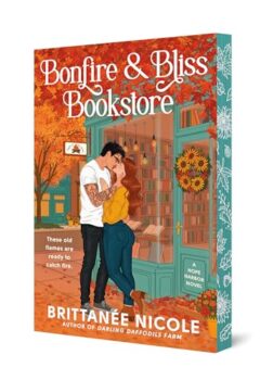 Bonfire And Bliss Bookstore (Hope Harbor #2)