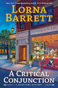 A Critical Conjunction (Booktown Mystery #20)
