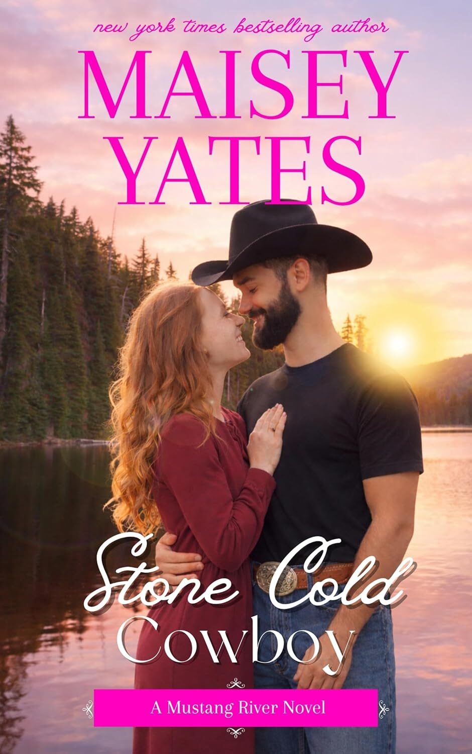 Stone Cold Cowboy (Mustang River #1)