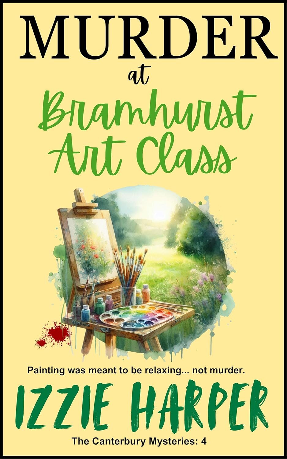 Murder at Bramhurst Art Class (Canterbury Mystery #4)