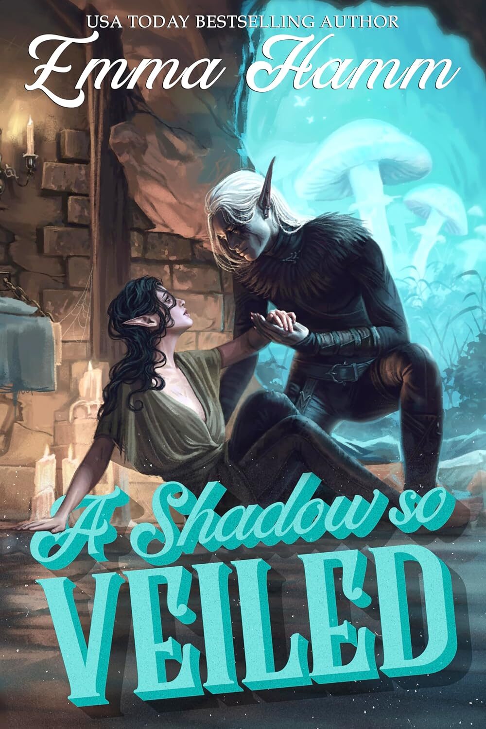 A Shadow So Veiled (Kingdom Below #4)