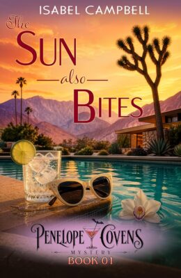 The Sun Also Bites (Penelope Covens Mystery #1)