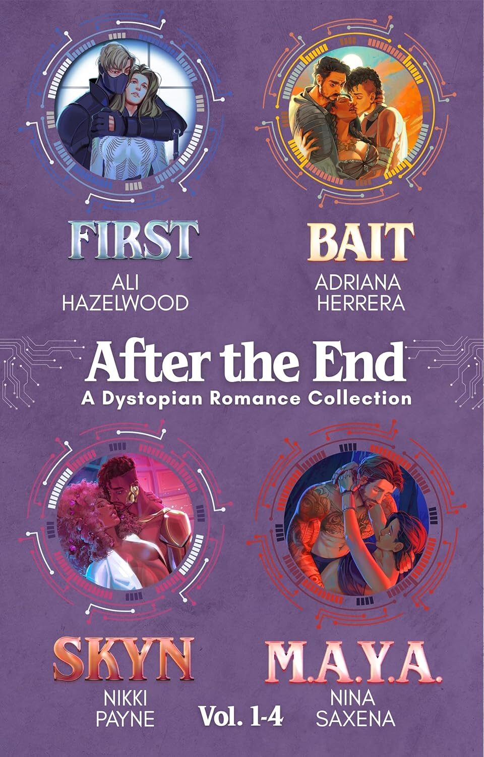 After the End: Volumes 1-4