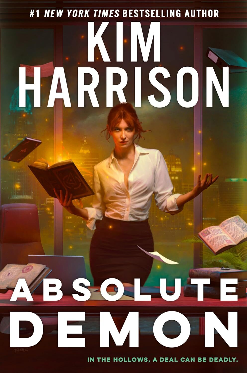 Absolute Demon (Hollows #19)