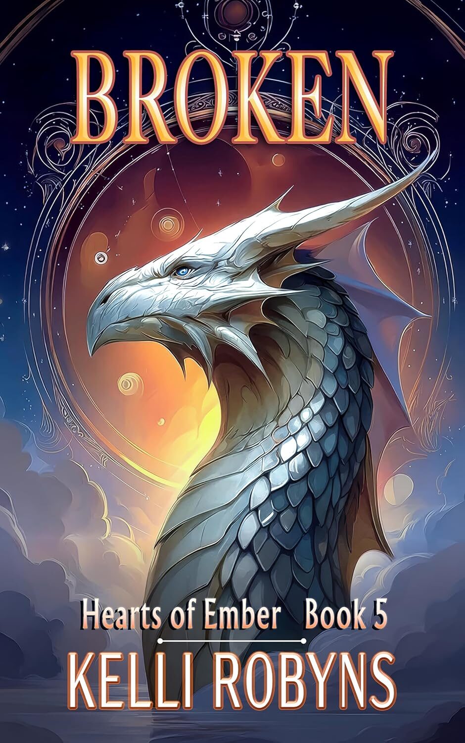Broken (Hearts of Ember #5)