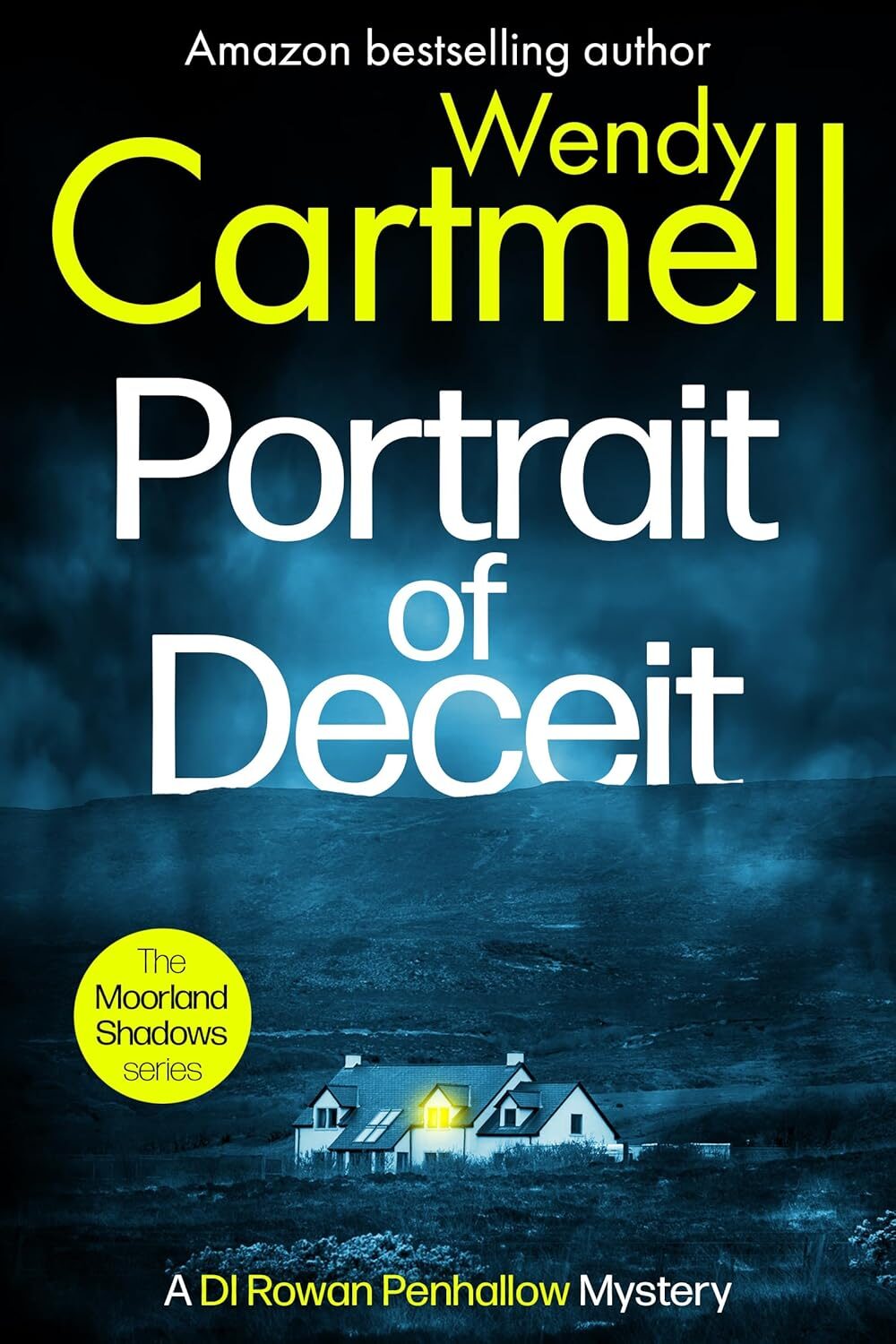 Portrait of Deceit (The Moorland Shadows #8)
