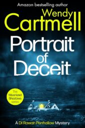 Portrait of Deceit (The Moorland Shadows #8)