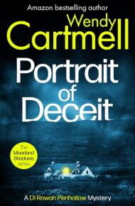 Portrait of Deceit (The Moorland Shadows #8)