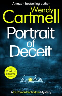 Portrait of Deceit (The Moorland Shadows #8)