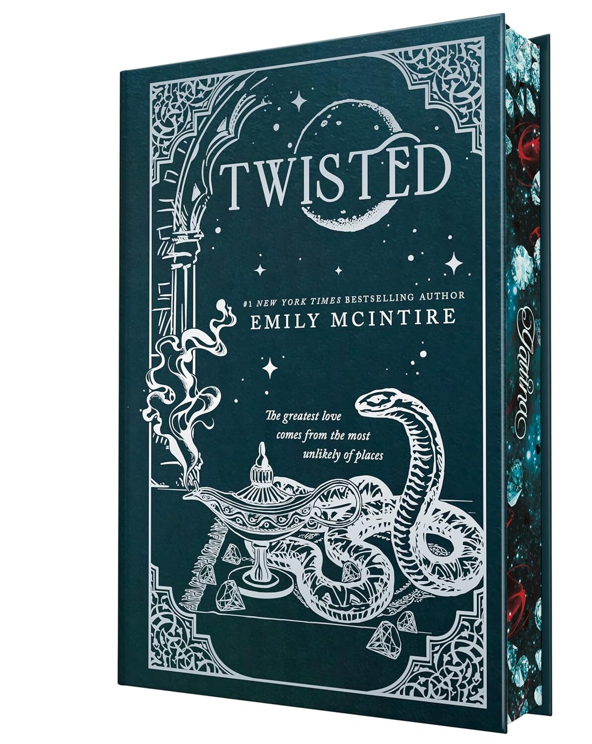 Twisted (Collector’s Edition) (Never After #4)