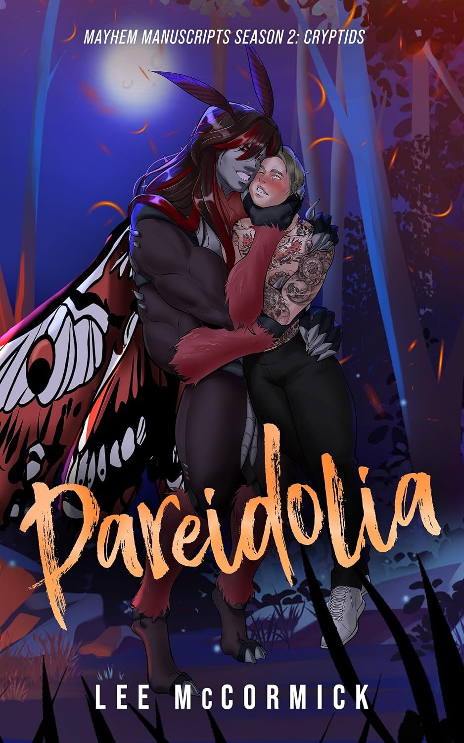 Pareidolia (Mayhem Manuscripts Season 2)