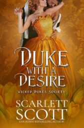 Duke with a Desire (Wicked Dukes Society #7)