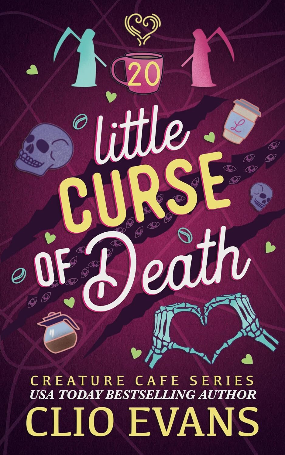 Little Curse Of Death (Creature Cafe #20)