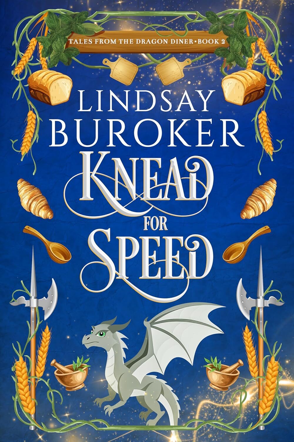 Knead for Speed (Tales from the Dragon Diner #2)