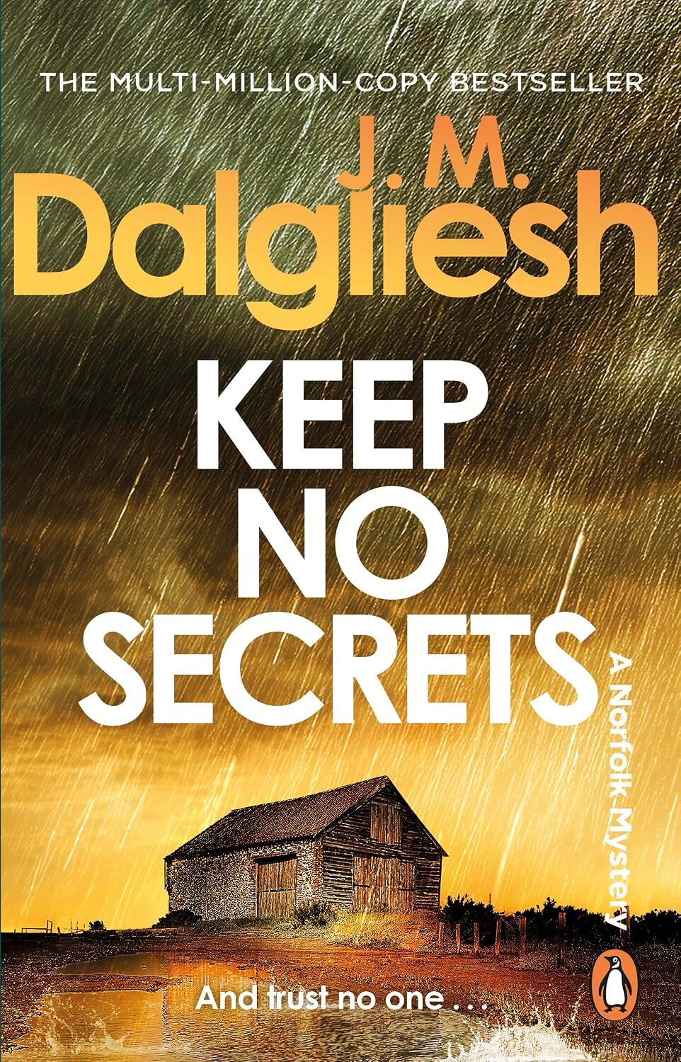 Keep No Secrets (Hidden Norfolk Murder Mystery #17)