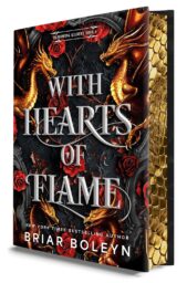 With Hearts of Flame (Bloodwing Academy, 4)