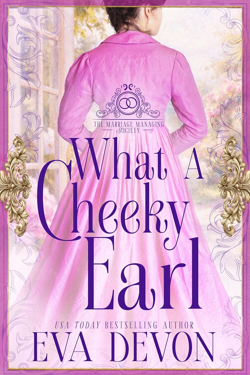 What a Cheeky Earl (The Marriage Managing Society #2)