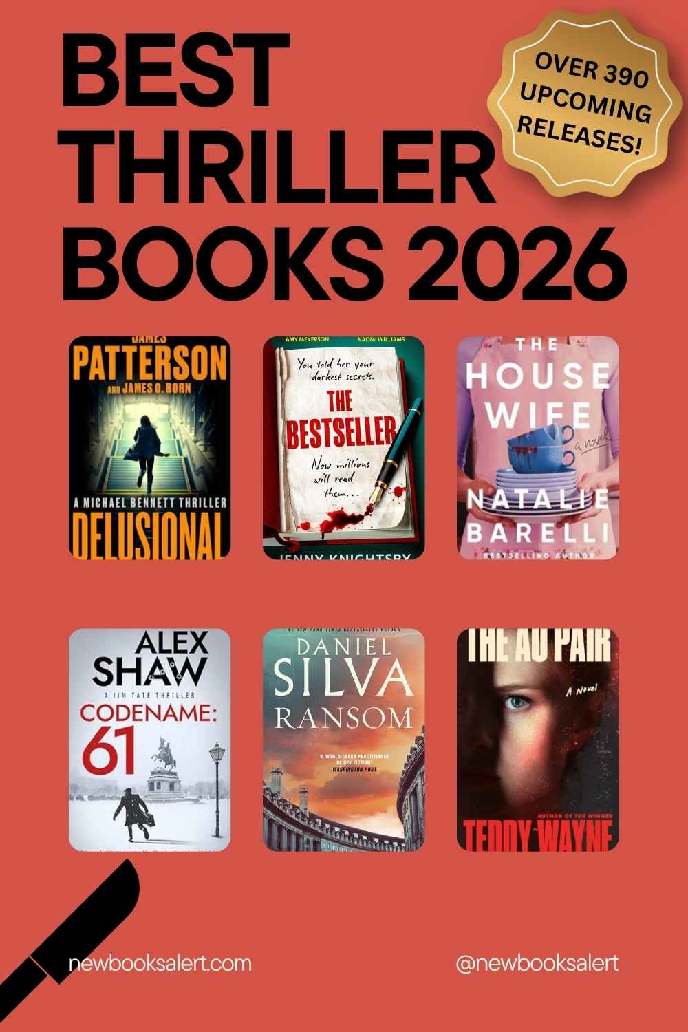 Best New Mystery Books 2027
