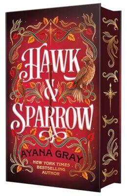 Hawk And Sparrow