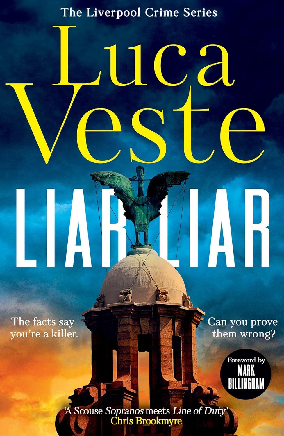 Liar Liar (The Liverpool Crime Series #1)