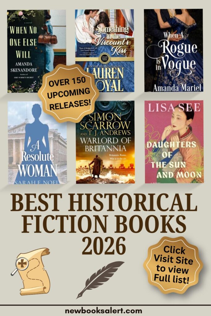 Best historical fiction books to read in 2026