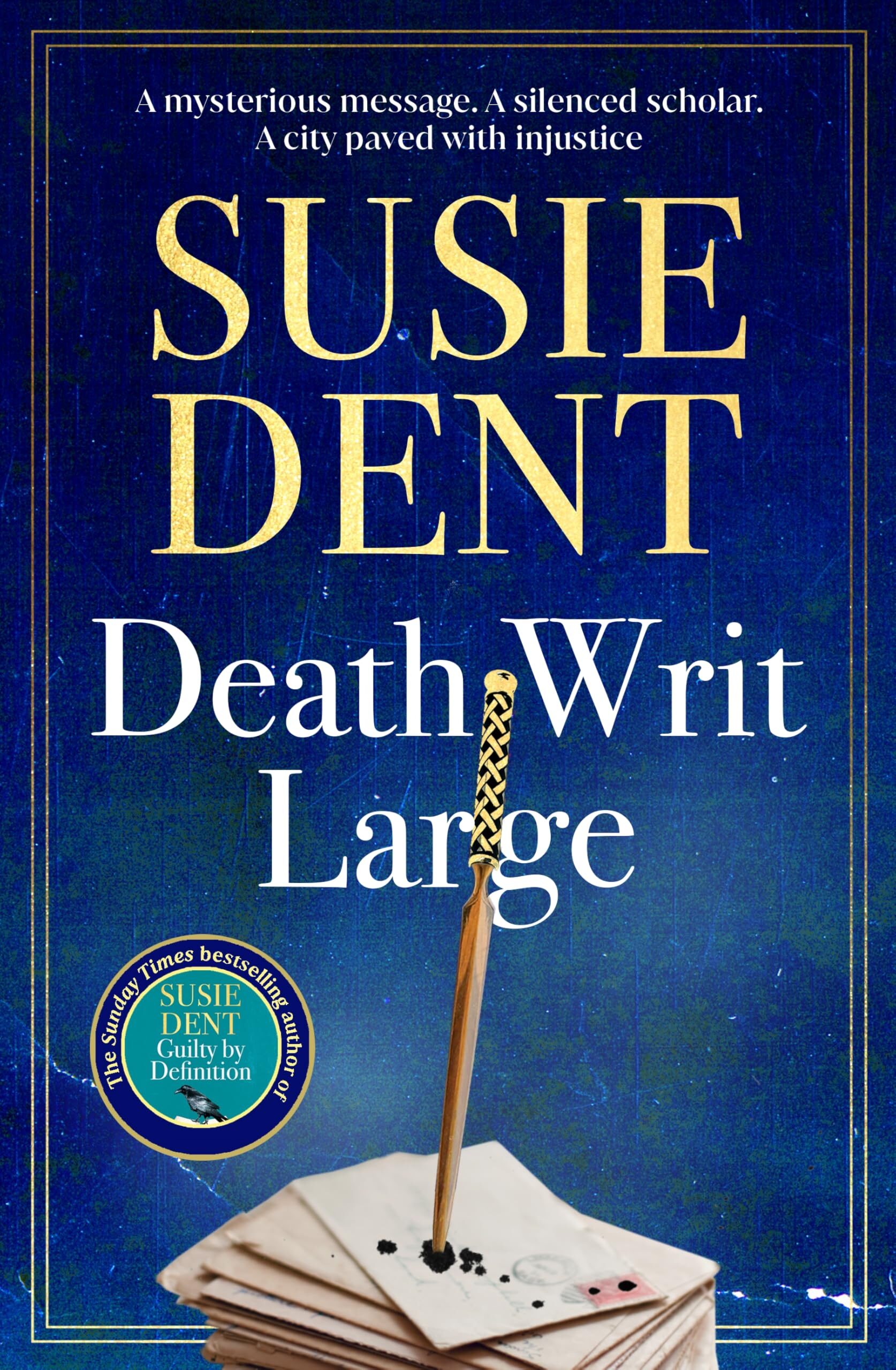 Death Writ Large (The Clarendon Lexicographers #2)