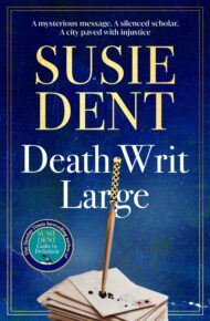 Death Writ Large (The Clarendon Lexicographers #2)