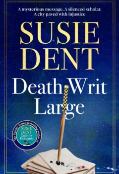 Death Writ Large (The Clarendon Lexicographers #2)