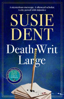 Death Writ Large (The Clarendon Lexicographers #2)