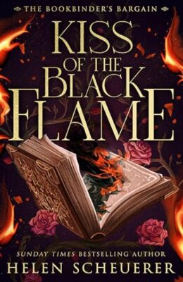 Kiss Of The Black Flame (The Bookbinder’s Bargain #1)
