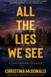 All The Lies We See (Jess Lambert #3)