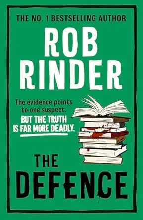 The Defence (Adam Green Mystery #4)