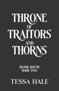 Throne of Traitors and Thorns (Blood Bound #2)