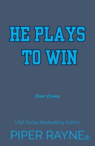 He Plays to Win (Sin Bin #1)