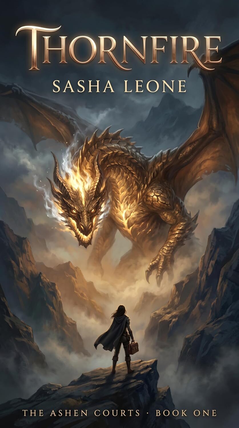 Thornfire (Ashen Courts Saga #1)