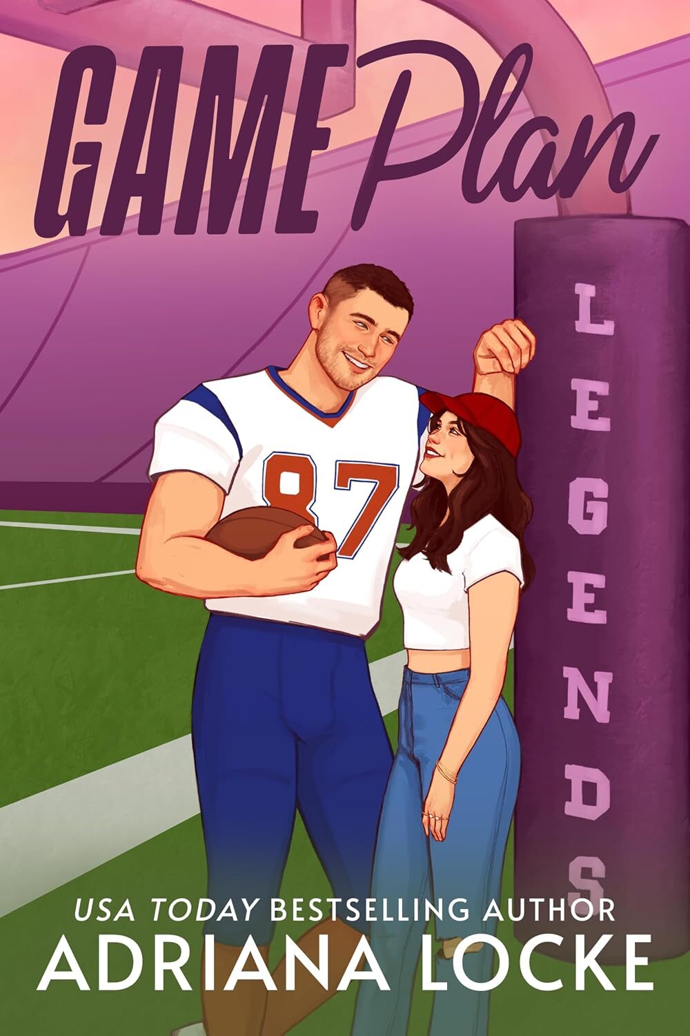 Game Plan (Legends Football #2)