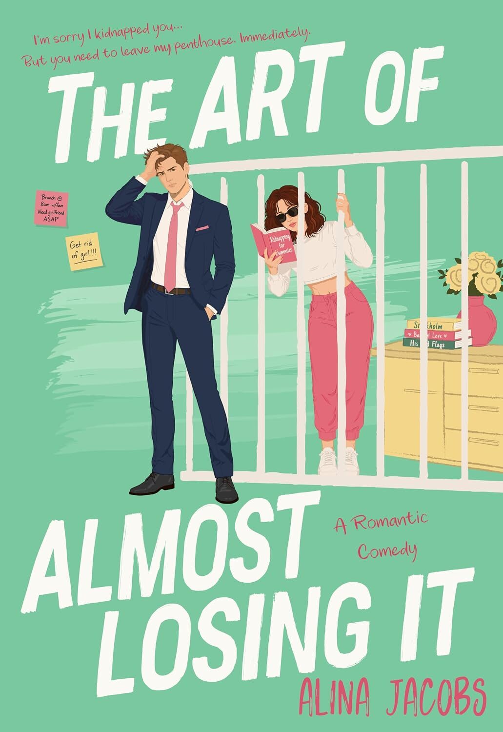 The Art of Almost Losing It (Richmond Brothers #3)