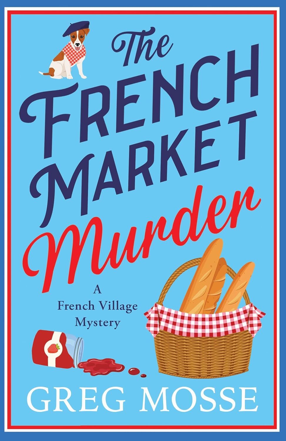 The French Market Murder (French Village Mystery #3)