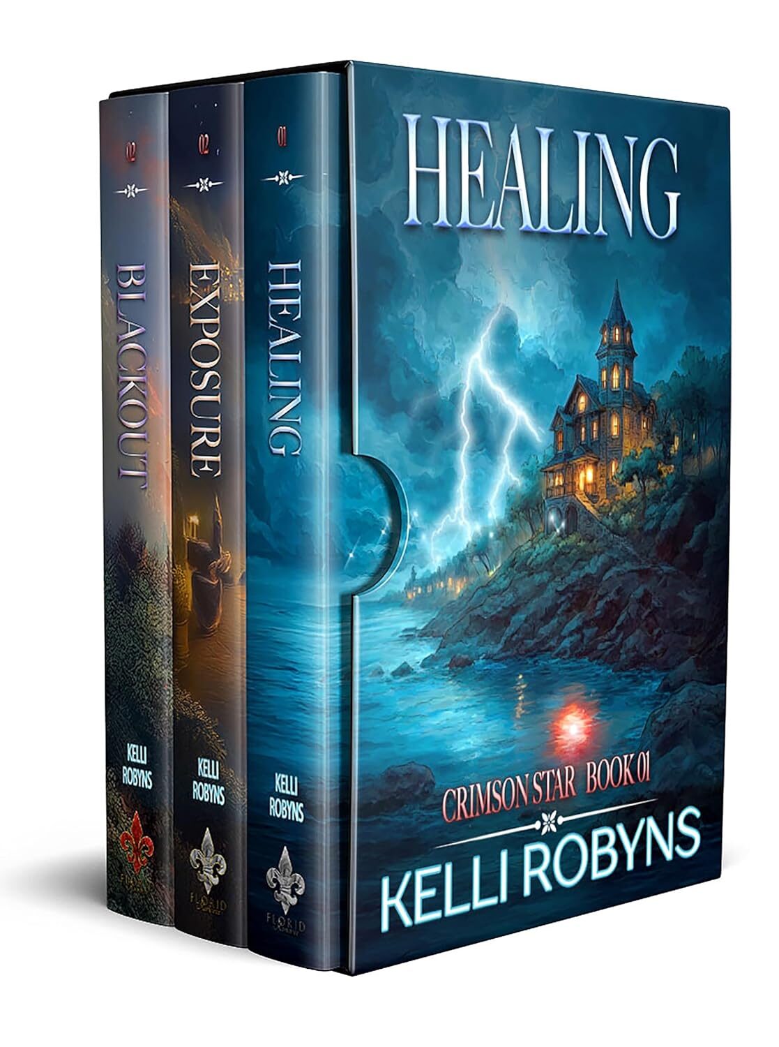 Crimson Star Complete Series Boxed Set