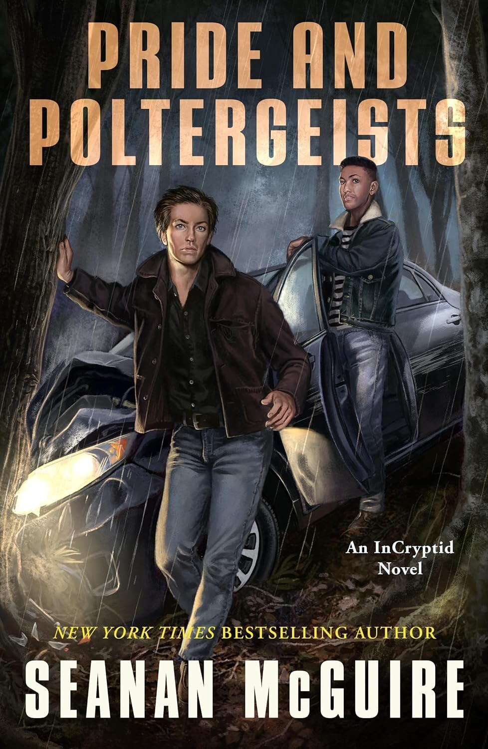 Pride and Poltergeists (InCryptid #16)