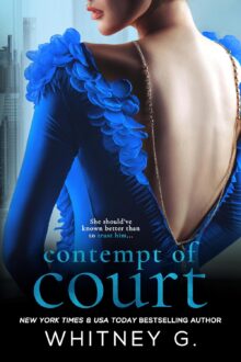 Contempt of Court (Verdict Trilogy #2)