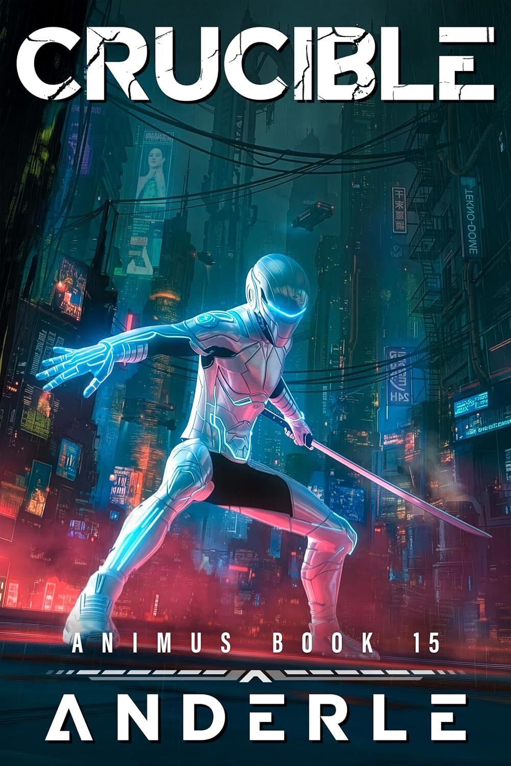 Crucible (Animus #15)